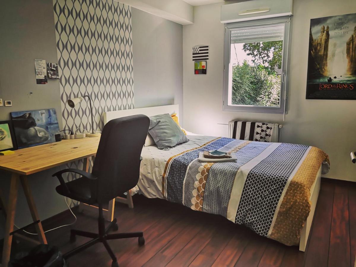 Chambre Individuelle Chez L'Habitant Noyal-Chatillon-sur-Seich Εξωτερικό φωτογραφία